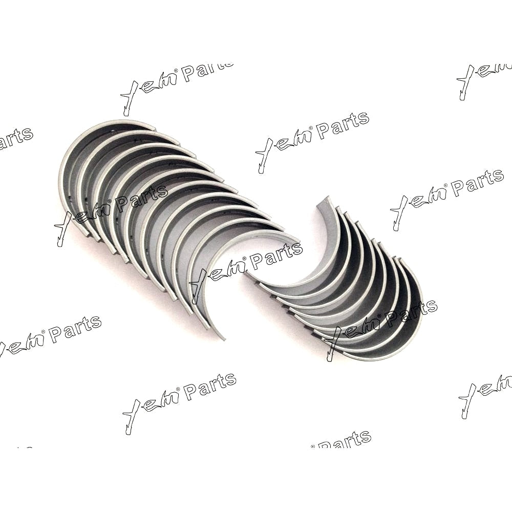 YEM Engine Parts STD Main Crankshaft Bearing & Con Rod Bearing Set For Kubota V2607 Engine For Kubota