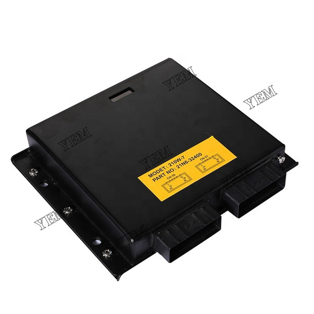 YEM Engine Parts CPU Controller 21EN-32110 For Hyundai Excavator Robex 250LC-3(E) R250-3 For Hyundai