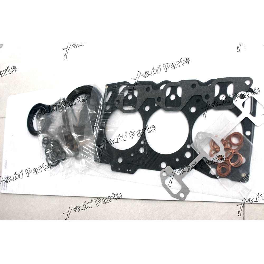 YEM Engine Parts 3TNE68 3D68E Full Overhaul Gasket Kit For Yanmar KOMATSU PC12R PC15R Excavator For Yanmar