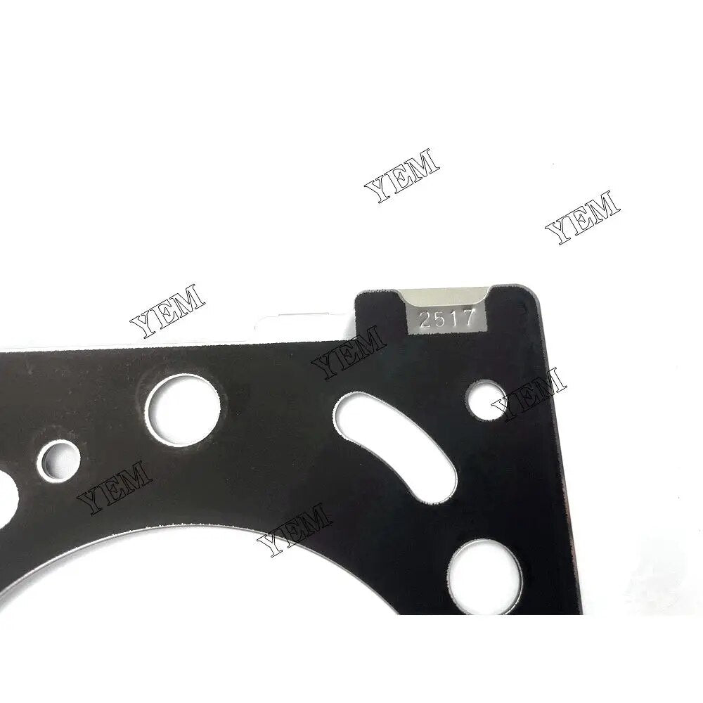 For Kubota excavator engine V3800 Cylinder Head Gasket 1G514-03614 YEMPARTS
