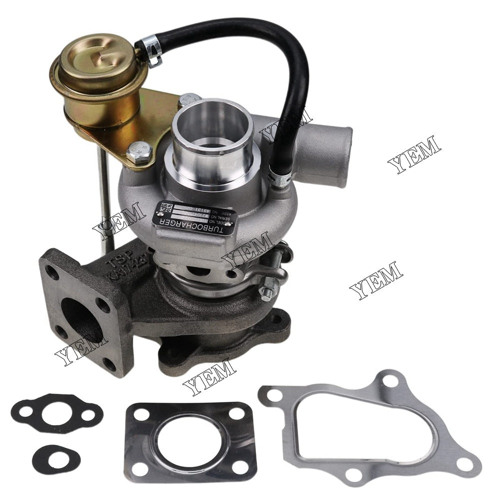 YEM Engine Parts Turbocharger TD03 -7G 49131-02020 For KUBOTA V2003-T Bobcat S160 S185 USA For Kubota