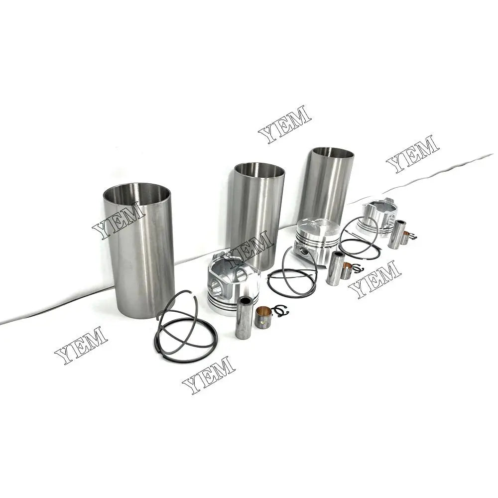competitive price Cylinder Liner Piston Ring Kit For Shibaura S773 excavator engine part YEMPARTS