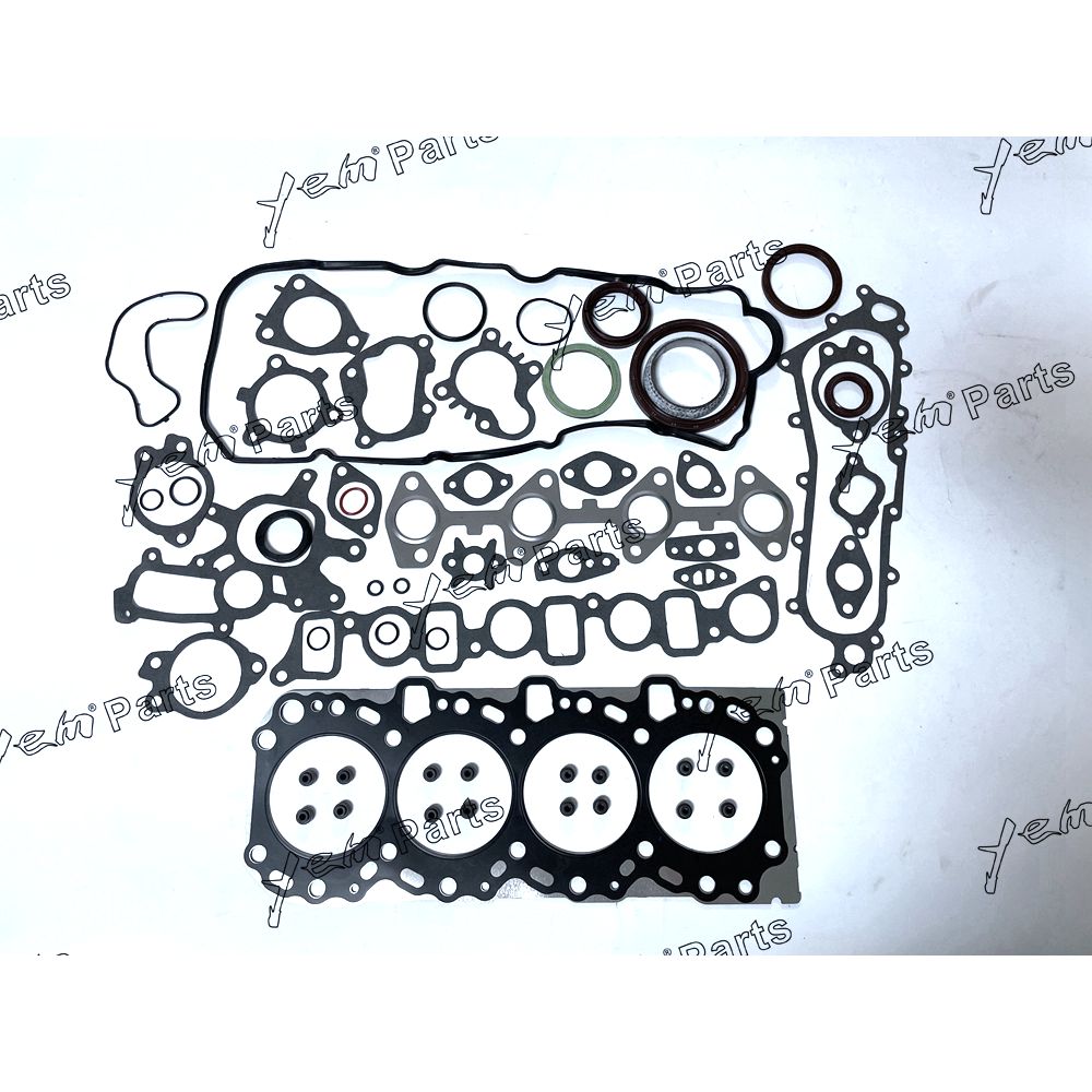 YEM Engine Parts 1KD 1KD-FTV Overhaul Full Head Gasket Kit For Toyota Engine For Hilux Steel Made Set For Toyota