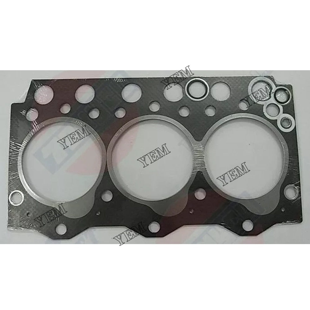YEM Engine Parts Cylinder Head Gasket For Komatsu 3D95 3D95S PC50-UU-1 PC40-6 Excavator For Komatsu