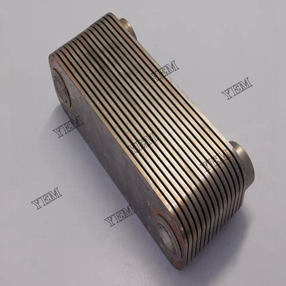 YEM Engine Parts Oil Cooler Core VOE20715681 For Volvo Excavator EC240 EC290 15P For Volvo