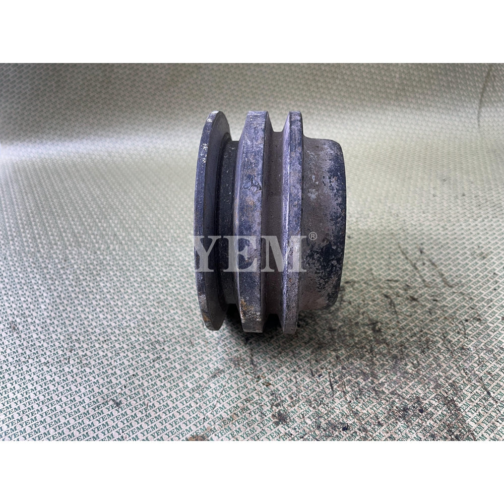 USED 4TNV106 CRANKSHAFT PULLEY FOR YANMAR DIESEL ENGINE SPARE PARTS For Yanmar