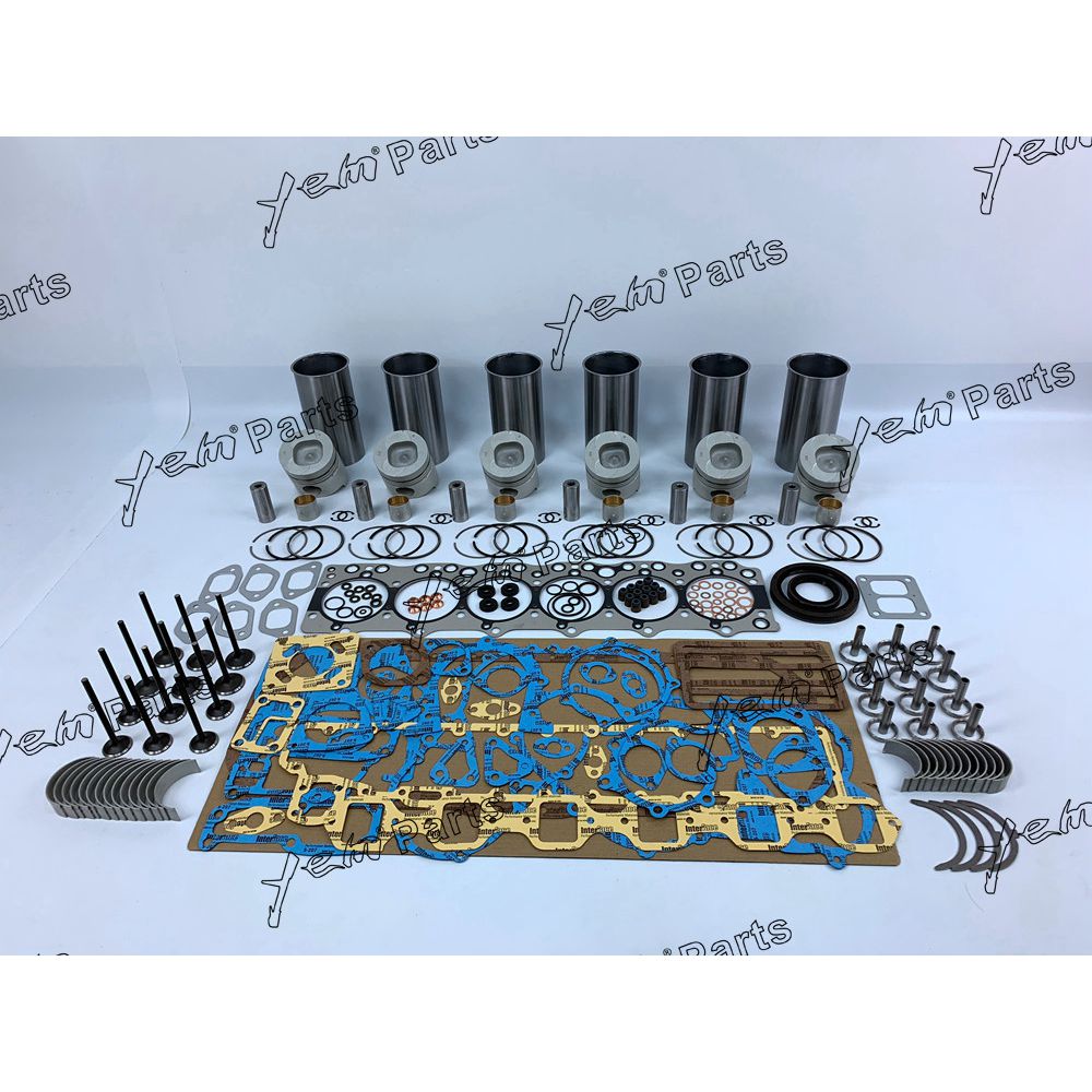 YEM Engine Parts 6BD1 6BD1T Overhaul Rebuild Kit For Isuzu Engine For Isuzu