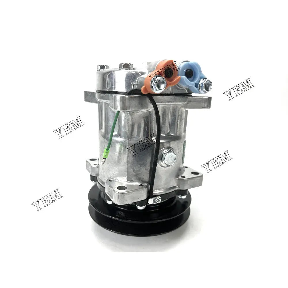 competitive price 2228608974 Air Conditioner Compressors 24V For Volvo 7H13 R134A excavator engine part YEMPARTS