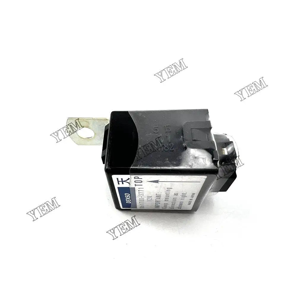 Part Number T0070-31410 061700-3771 Relay 12V For Kubota D902 Engine YEMPARTS