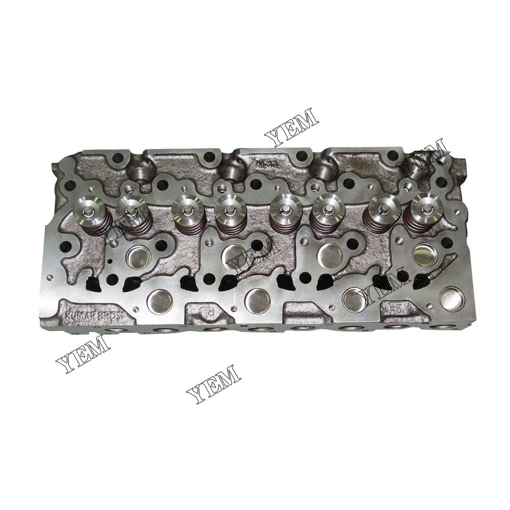 YEM Engine Parts Complete Cylinder Head For Kubota Tractor L5040GST L5740 L48TL V2403 Engine For Kubota