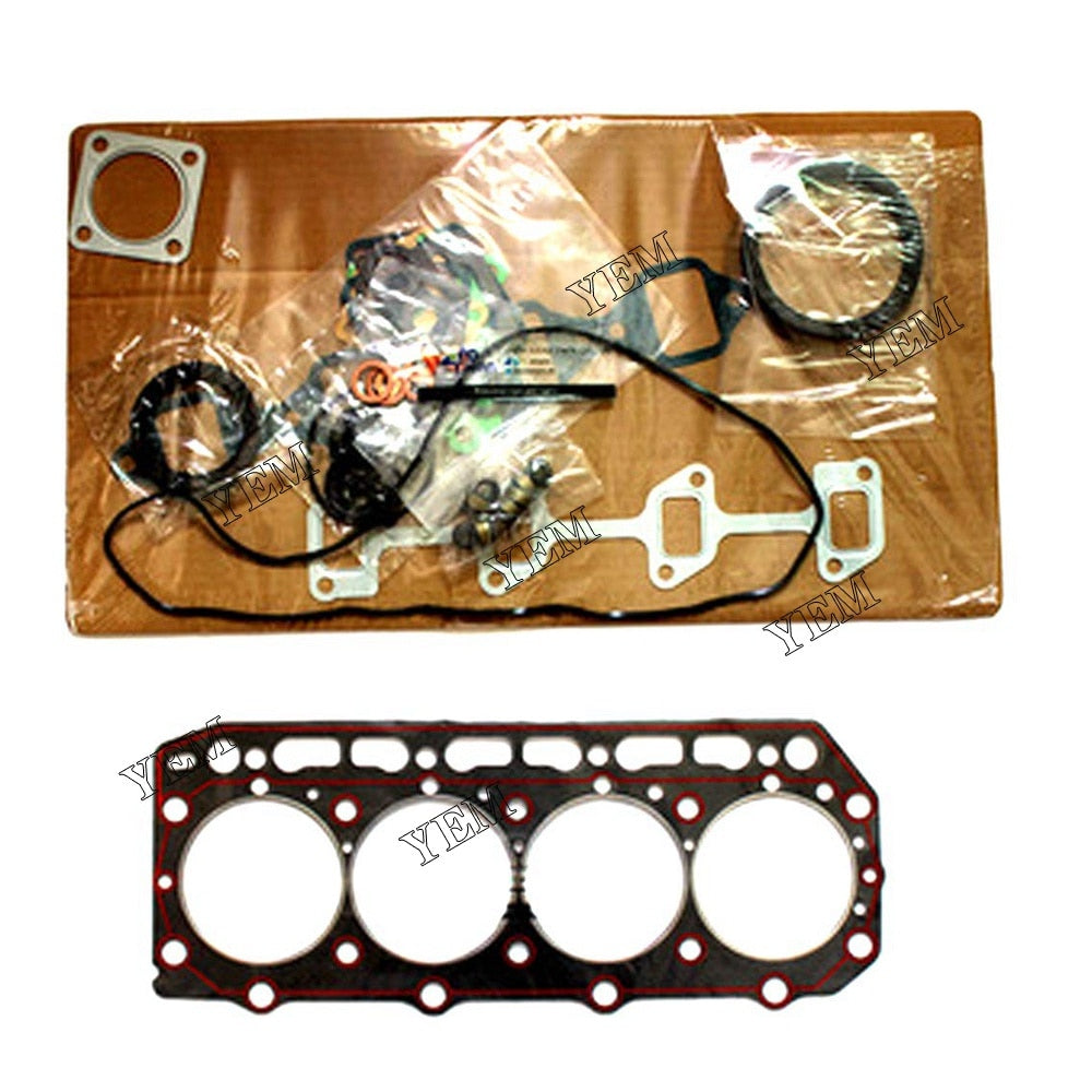 YEM Engine Parts Full Gasket Kit For Komatsu PC40-7 PC45-1 PC50UU-2 4D84-2 4TNE84-2 4TN84L-2 For Komatsu