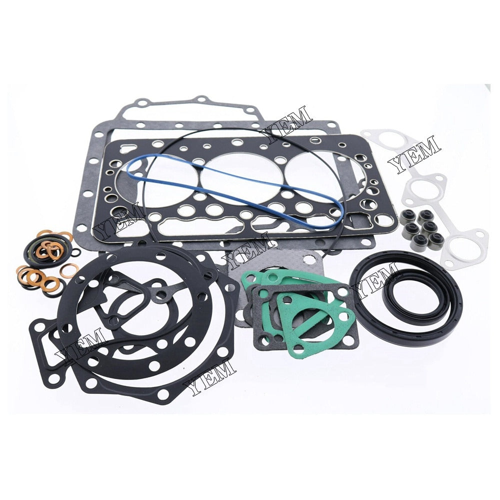 YEM Engine Parts 6672739 Upper Gasket + 6672740 Lower Gasket Kit For Kubota D722 For Bobcat 320 322 For Kubota