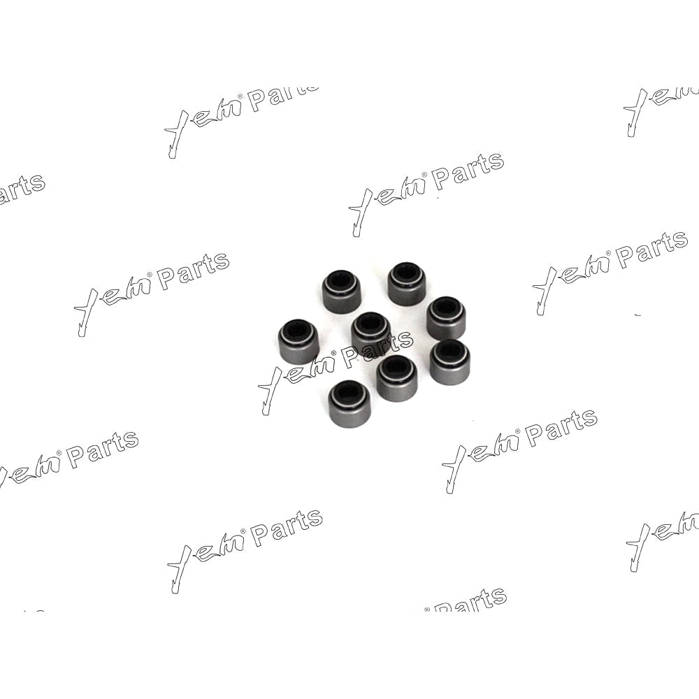 YEM Engine Parts Front & Rear Crankshaft Oil Seals For Yanmar Komatsu 4D84-1 4D84-2 4D84-3 Engine For Yanmar