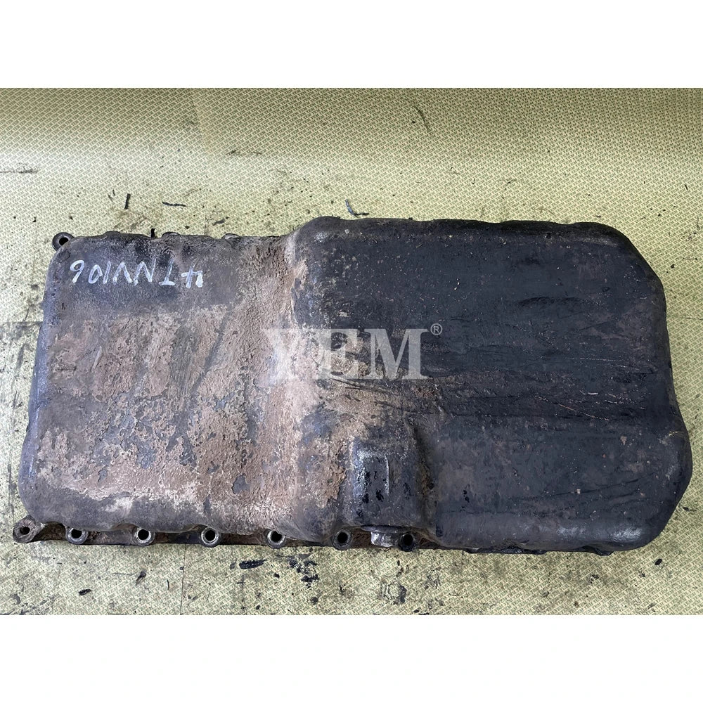 USED 4TNV106 OIL PAN FOR YANMAR DIESEL ENGINE SPARE PARTS For Yanmar