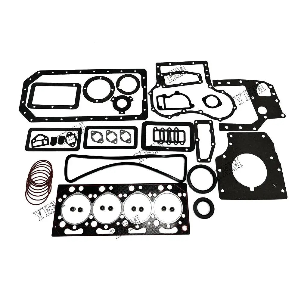 Free Shipping ZH4100 Full Gasket Set With Head Gasket For Weichai engine Parts YEMPARTS