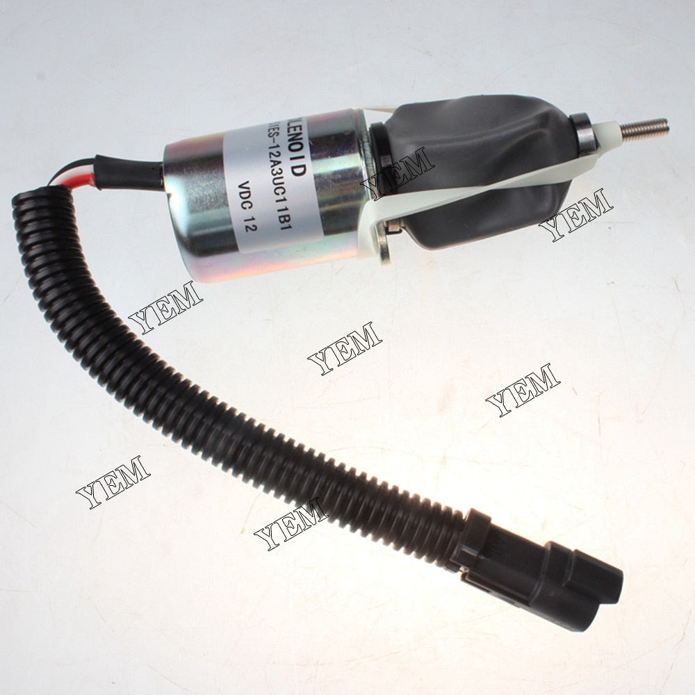 YEM Engine Parts Solenoid Valve 1700-4005 1751ES-12A3UC11B 11802561 For Volvo Woodward For Volvo