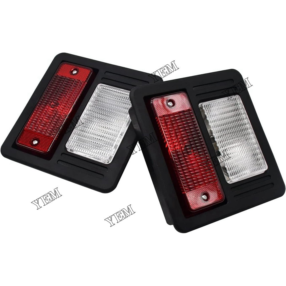YEM Engine Parts 2X Tail Light Lamp 6670284 For Bobcat T450 T550 T590 T595 T630 T650 T750 T740 For Bobcat