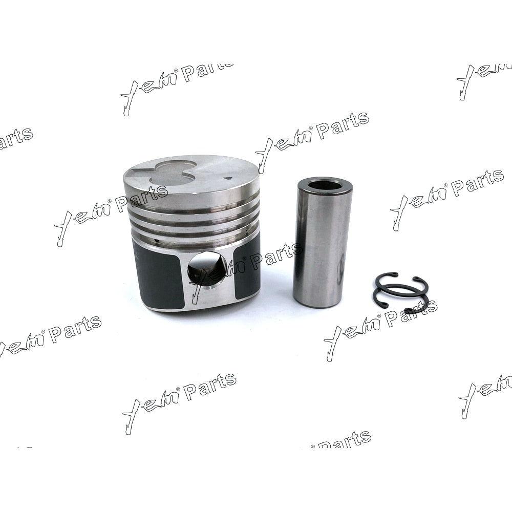 YEM Engine Parts Piston + Ring Kit Set STD For Mitsubishi K3B Engine Parts For Mitsubishi