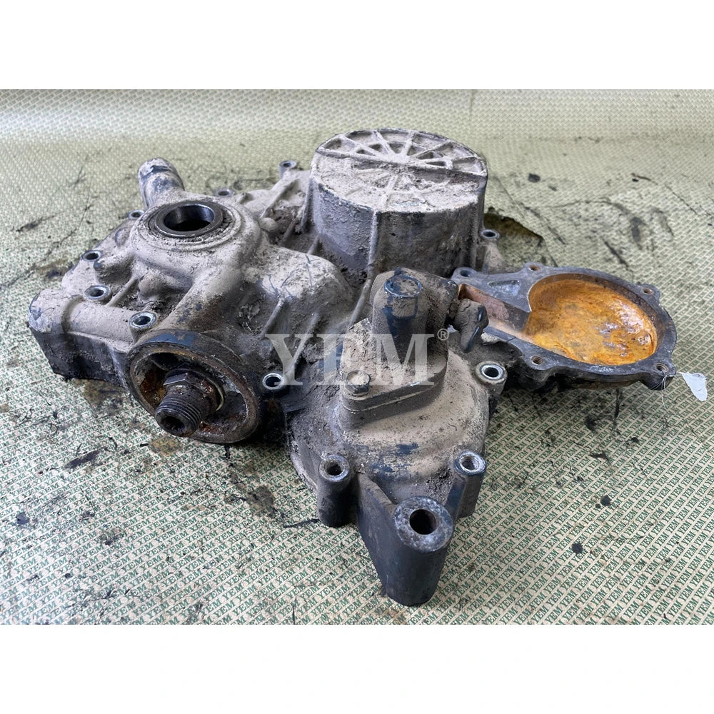 SECOND HAND TIMING COVER FOR KUBOTA V1305 DIESEL ENGINE PARTS For Kubota