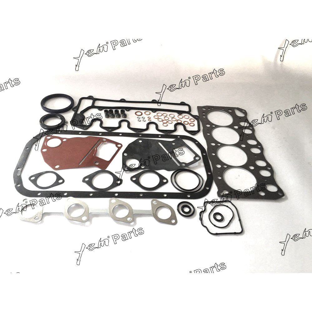 YEM Engine Parts Full Gasket Kit Set For ISUZU 4LC1 Engine Hitachi Excavator For Isuzu