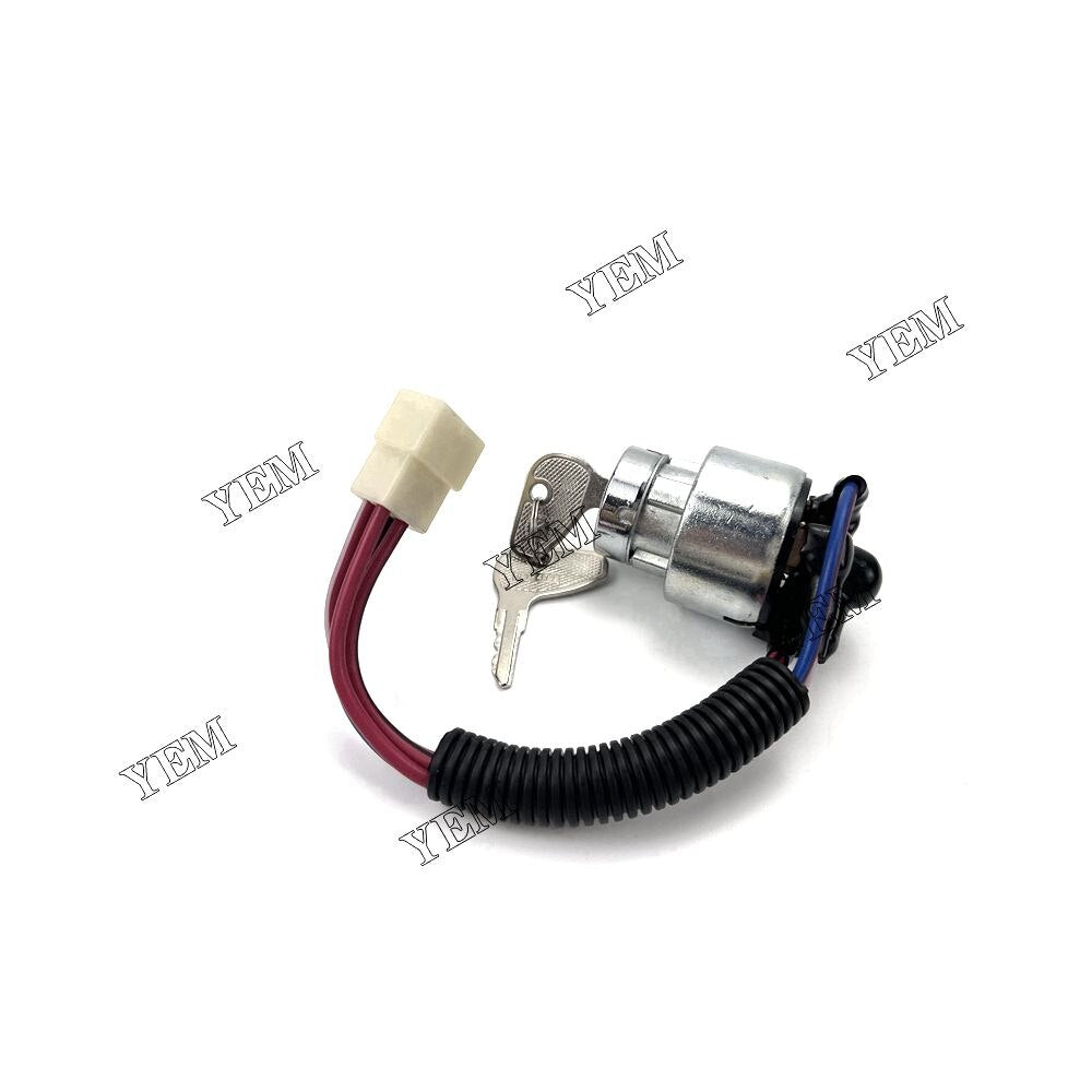 yemparts L2501H L3400F Ignition Switch TC020-31820 For Kubota Diesel Engine FOR KUBOTA