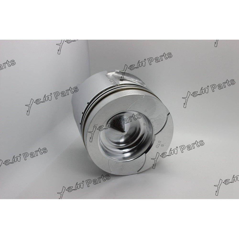 YEM Engine Parts 4D95L 4D95LE Piston And Piston Ring +0.50 For Komatsu For Komatsu
