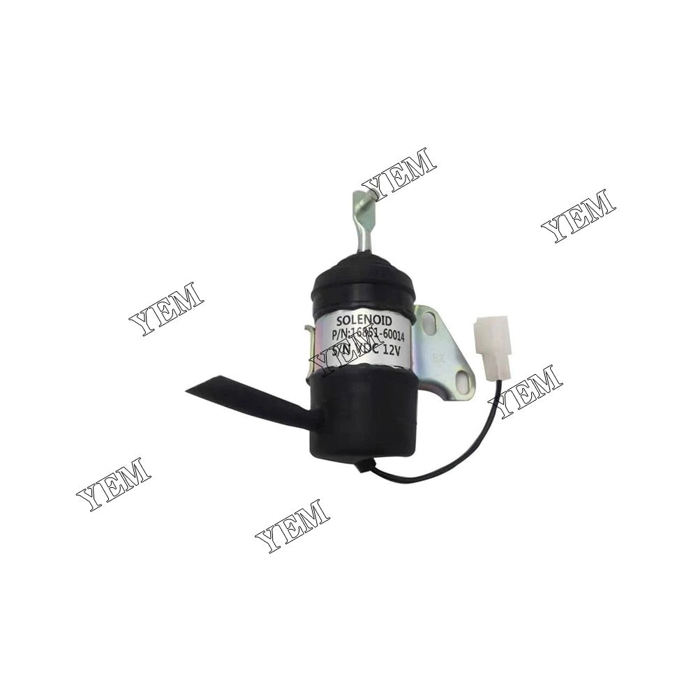 YEM Engine Parts For Bobcat 316 319 320 321 E08 E10 E14 MT50 MT52 Shutoff Fuel Solenoid 6670776 For Bobcat