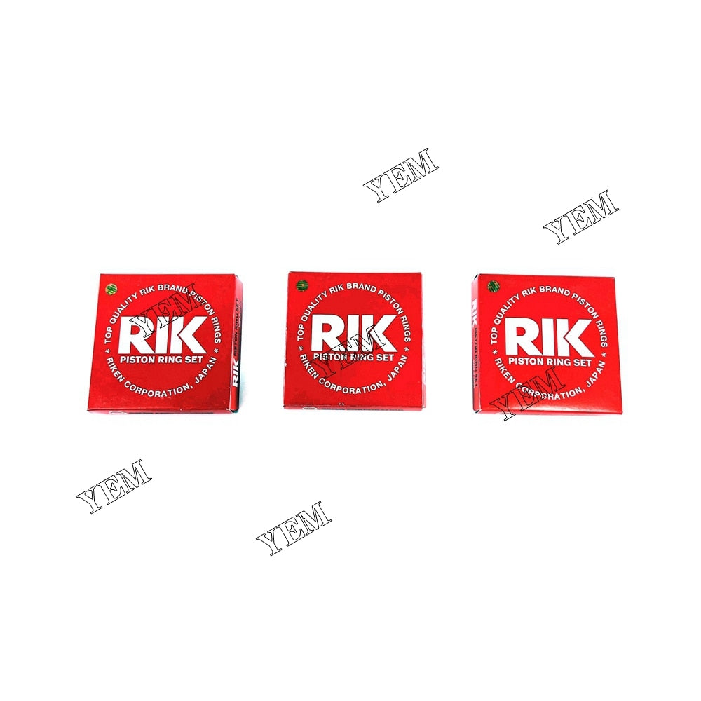 YEM Engine Parts Piston RingSTD 72mm For Kubota ZB600 / D850 / D905 / V1205 Engine Parts For Kubota