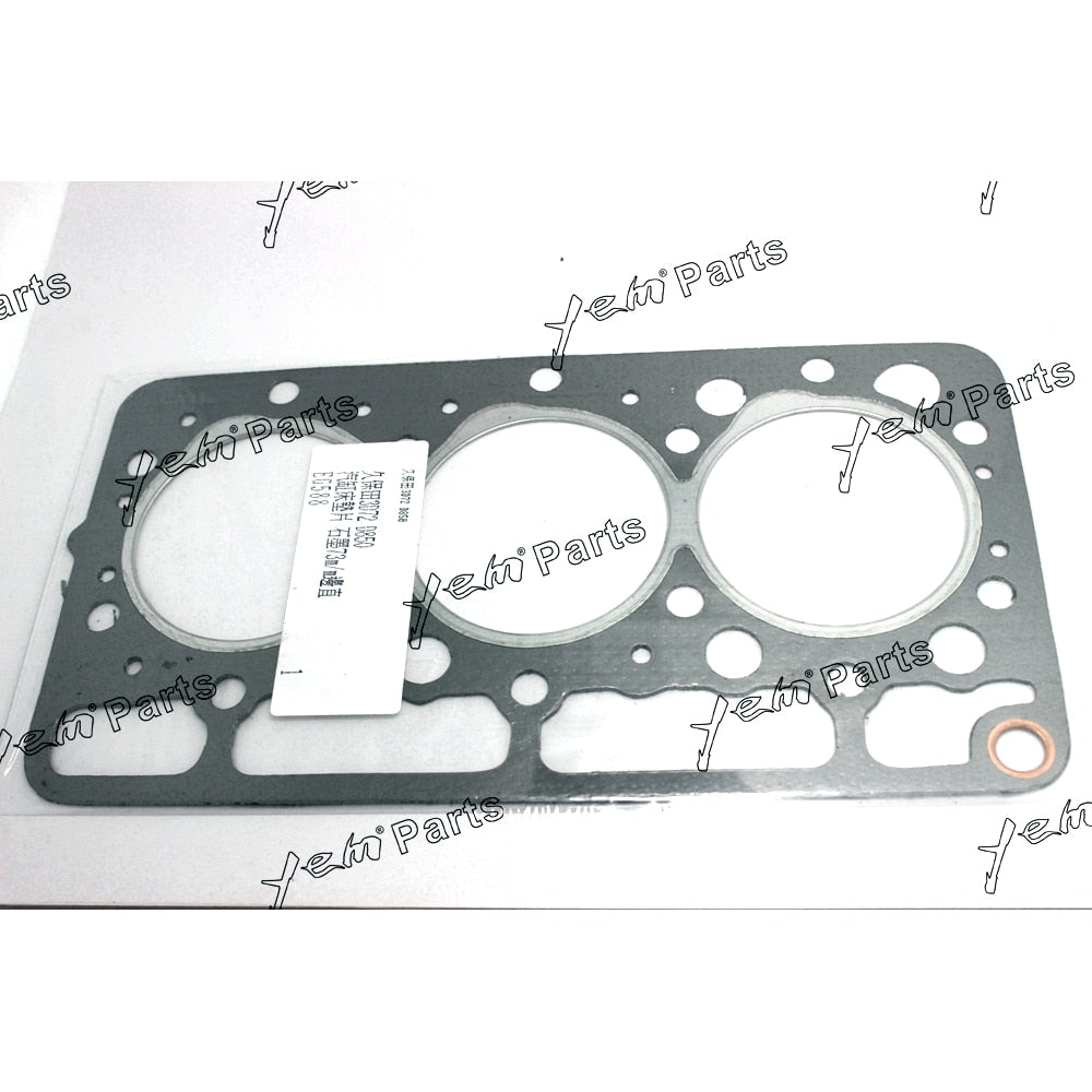 YEM Engine Parts Overhaul Gasket Set Fit For Kubota D850 Engine Full Gasket Kit For Kubota