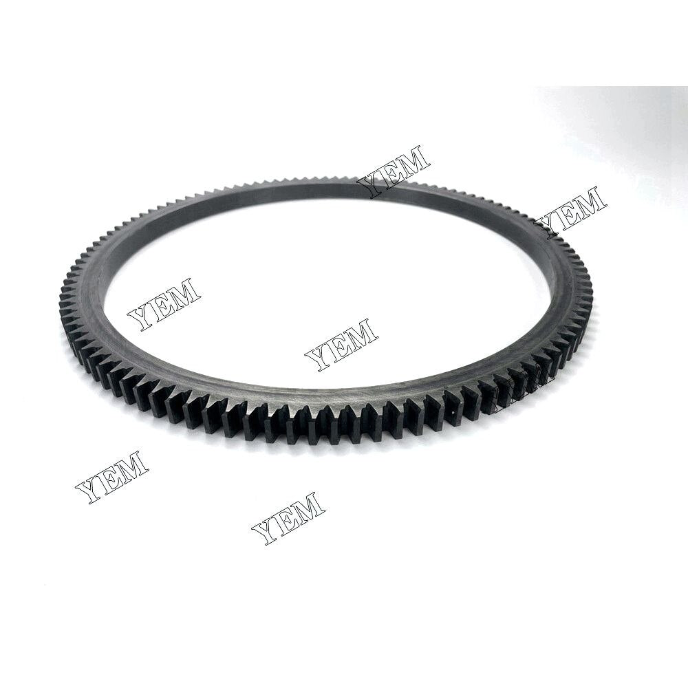 YEM V2607 Flywheel Gear 1J730-63820 Kubota excavator diesel engine Menzi A4 excavator YEMPARTS