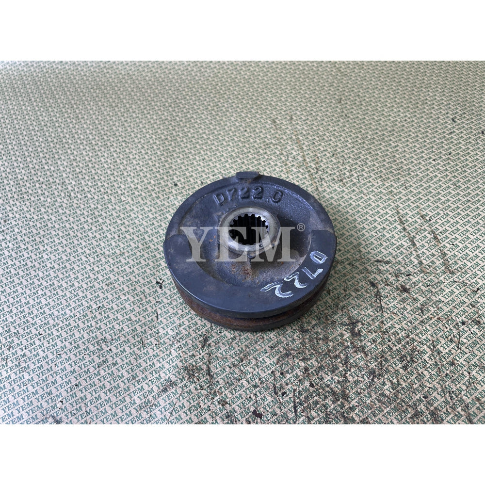 FOR KUBOTA ENGINE D722 CRANKSHAFT PULLEY For Kubota