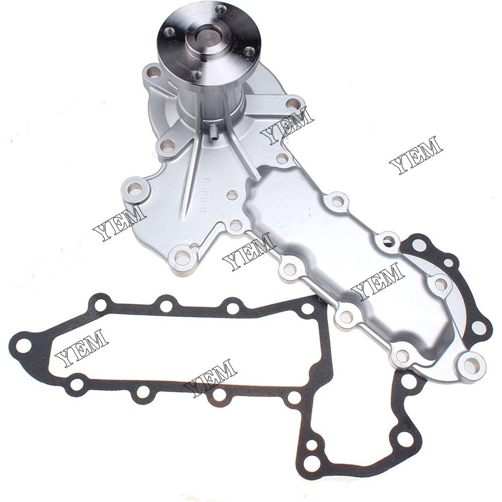 YEM Engine Parts Water Pump 25-37581-10 For Case Skid Steer 1838 Kubota V2203 D1402 V1902 Engine For Kubota