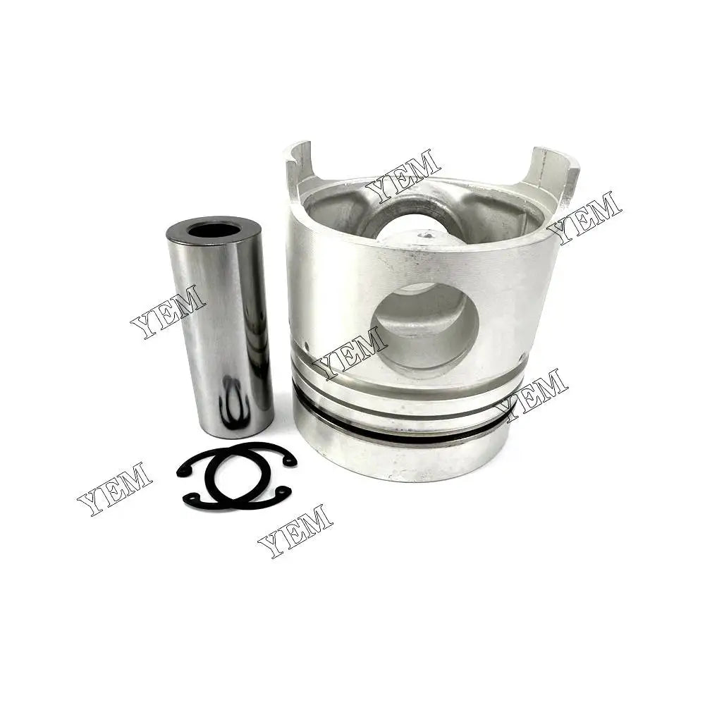 1 year warranty For Nissan 100mm 109.5mm 48.5mm 55mm 34mm Piston STD FD6 engine Parts (6pcs) YEMPARTS