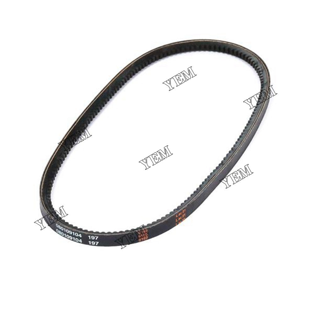 YEM Engine Parts V Belt 080109104 For Perkins -37.9 in (103.12, 103.13, 103.15, 104.19, D103.15) For Perkins