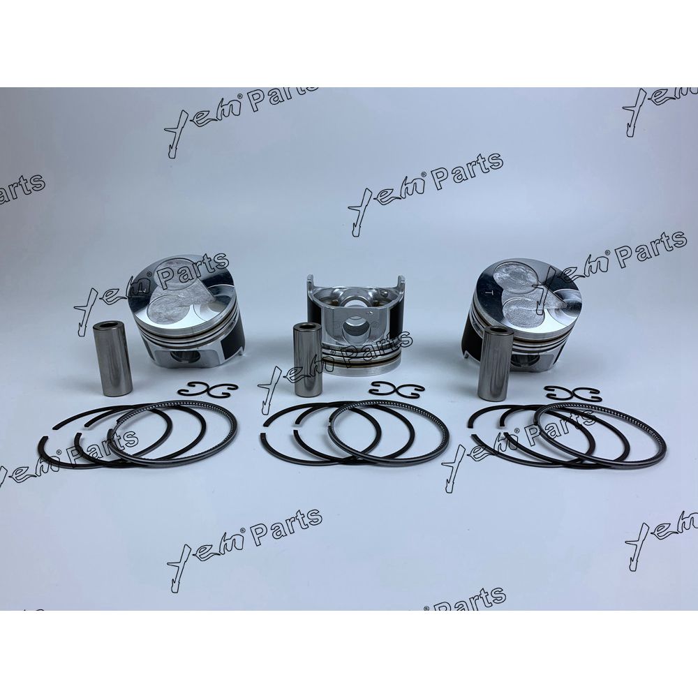 YEM Engine Parts D1105 Main Conrod Bearing +Piston Ring +Full Gasket Kit For Kubota Engien Parts For Kubota