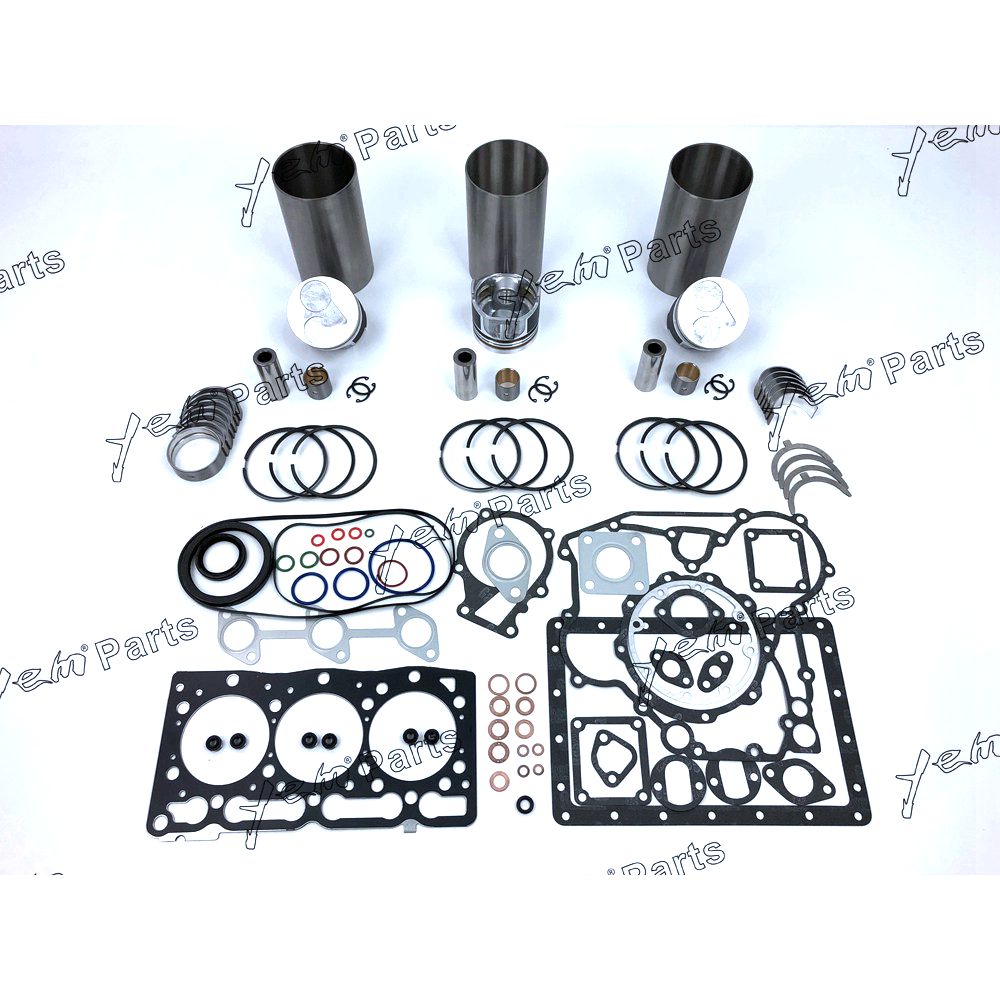 YEM Engine Parts D1105 Overhaul Rebuild Kit For Kubota Engine KX41 KX36-2 KX41-2 Excavator Repair For Kubota
