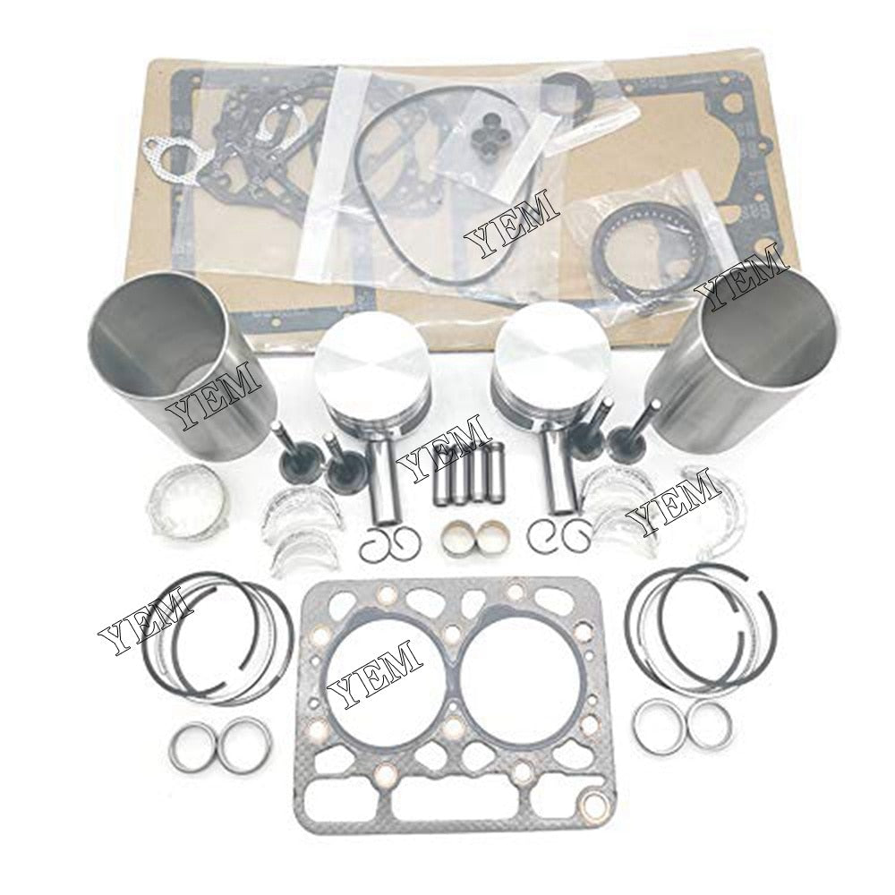 YEM Engine Parts Overhaul Rebuild Kit For Kubota Z751 Engine L175 L185 L1501 L1500 For Kubota