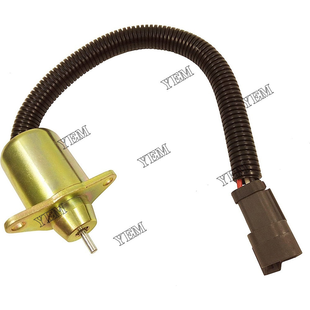 YEM Engine Parts Stop Solenoid SA-4564 SA-4920 For Yanmar Thermo King Engine Excavator 12VDC For Yanmar