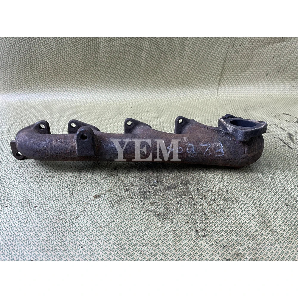 FOR KUBOTA ENGINE F2803 EXHAUST MANIFOLD (USED) For Kubota