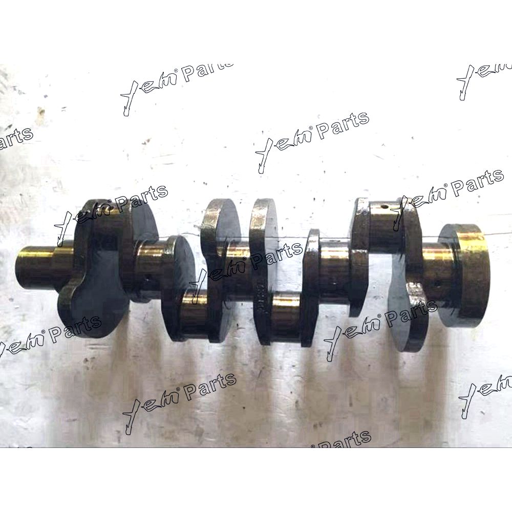 YEM Engine Parts QSB4.5 4B 4BT 4B4.5C Crankshaft For Cummins Engine For Case 590SM Loader Excavator For Case