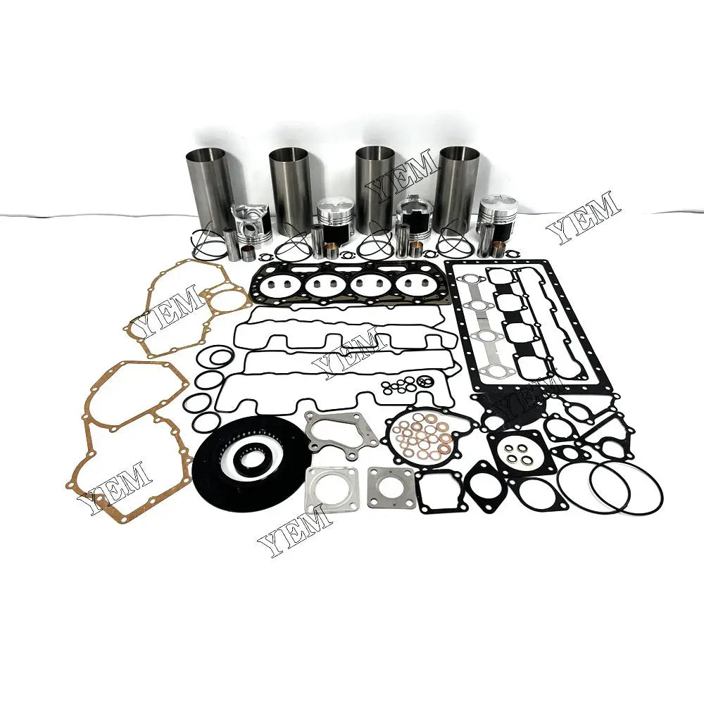 competitive price Overhaul Liner Kit With Gasket Set For Perkins 404D-22T excavator engine part YEMPARTS