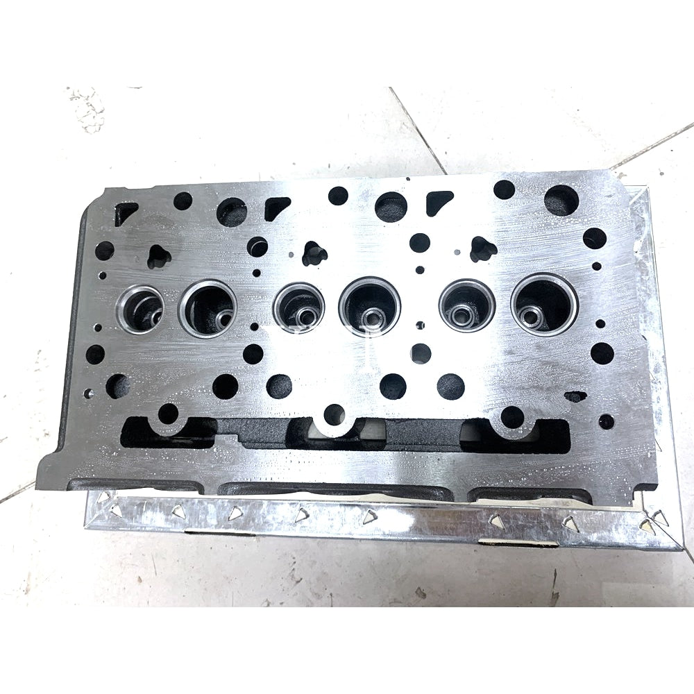 YEM Engine Parts D1703 Complete Cylinder Head For Kubota 16487-03040 Bobcat 6685857 For Kubota