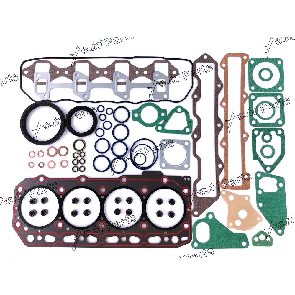 YEM Engine Parts 4TNE84 4TNV84 4D84E Overhaul Gasket Kit For Yanmar Engine For Komatsu PC40 PC55 For Yanmar
