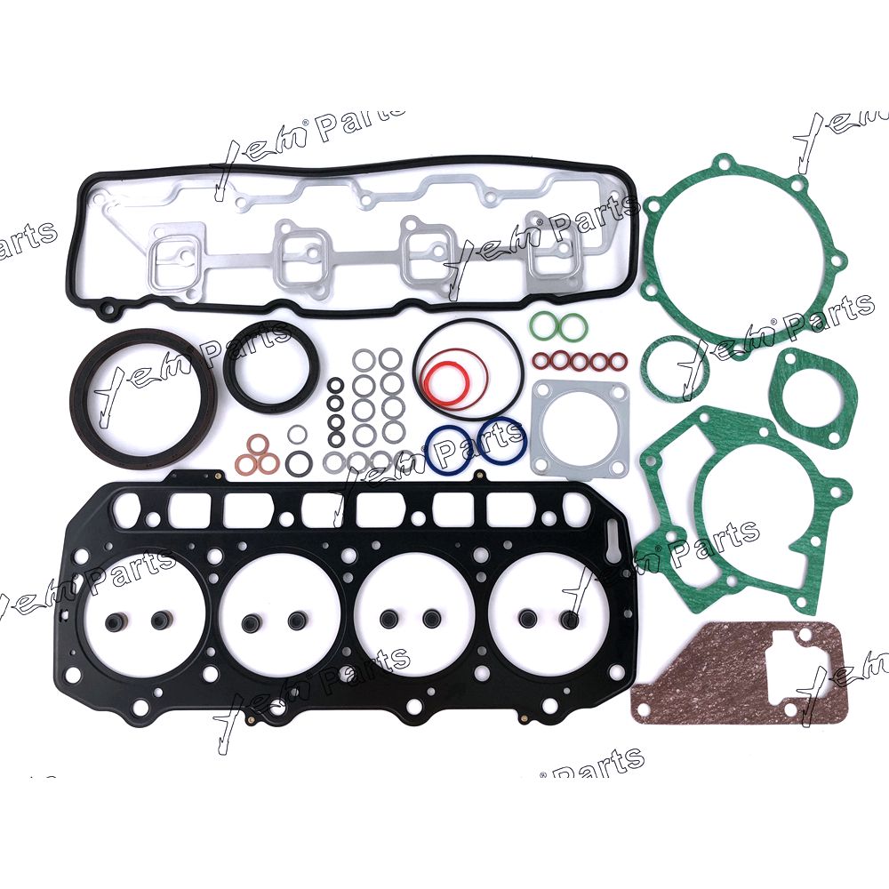 YEM Engine Parts 4TNE98 4D98E-1 4TNE98T overhaul gasket kit For Yanmar For Komatsu Engine Vio70CR For Yanmar