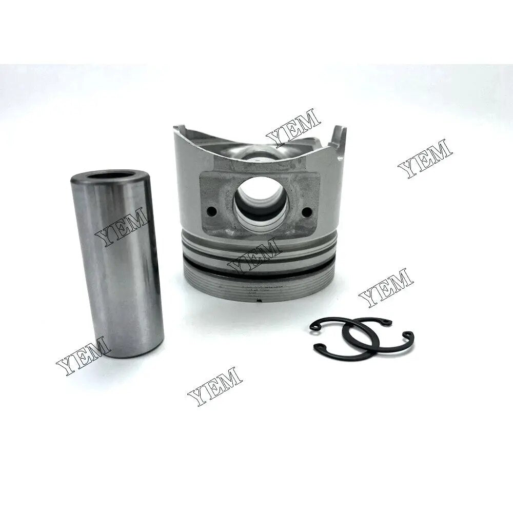 For Isuzu excavator engine 4FG1 Piston with Pin Circlip YEMPARTS