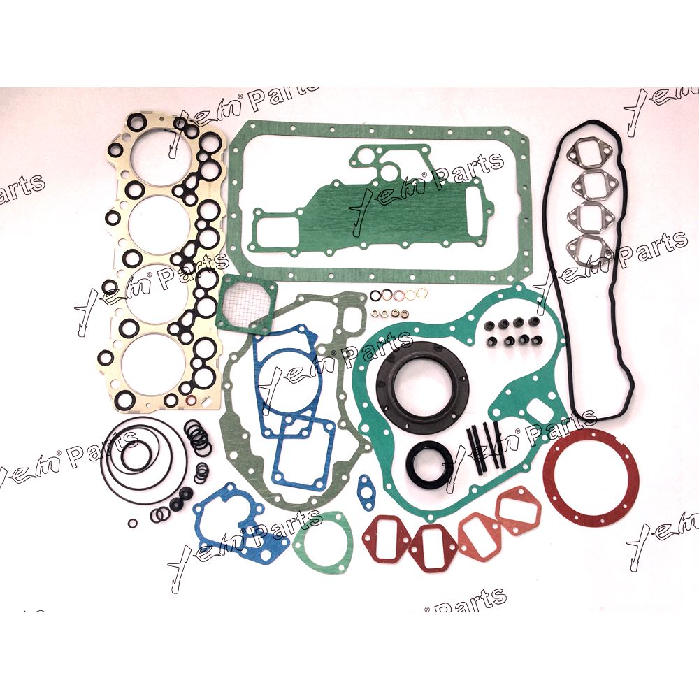 YEM Engine Parts 4D31 full gasket kit For Mitsubishi For Kato HD512 HD510 HD250 excavator Engine set For Kato