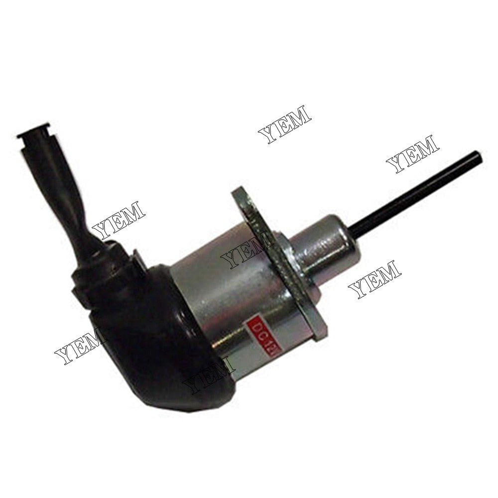 YEM Engine Parts Stop Solenoid For Kubota MX5100 L3700SU KX121-3 KX161-3 KX91-3 U35 U45 Excavator For Kubota