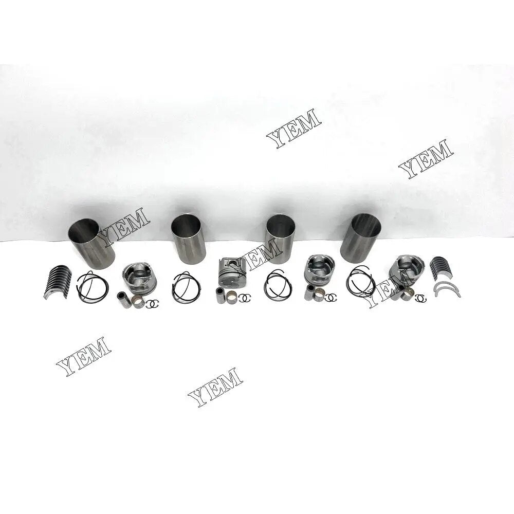 For Isuzu excavator engine 4FG1 Engine Repair Kit With Engine Bearings Set Liner Kit YEMPARTS