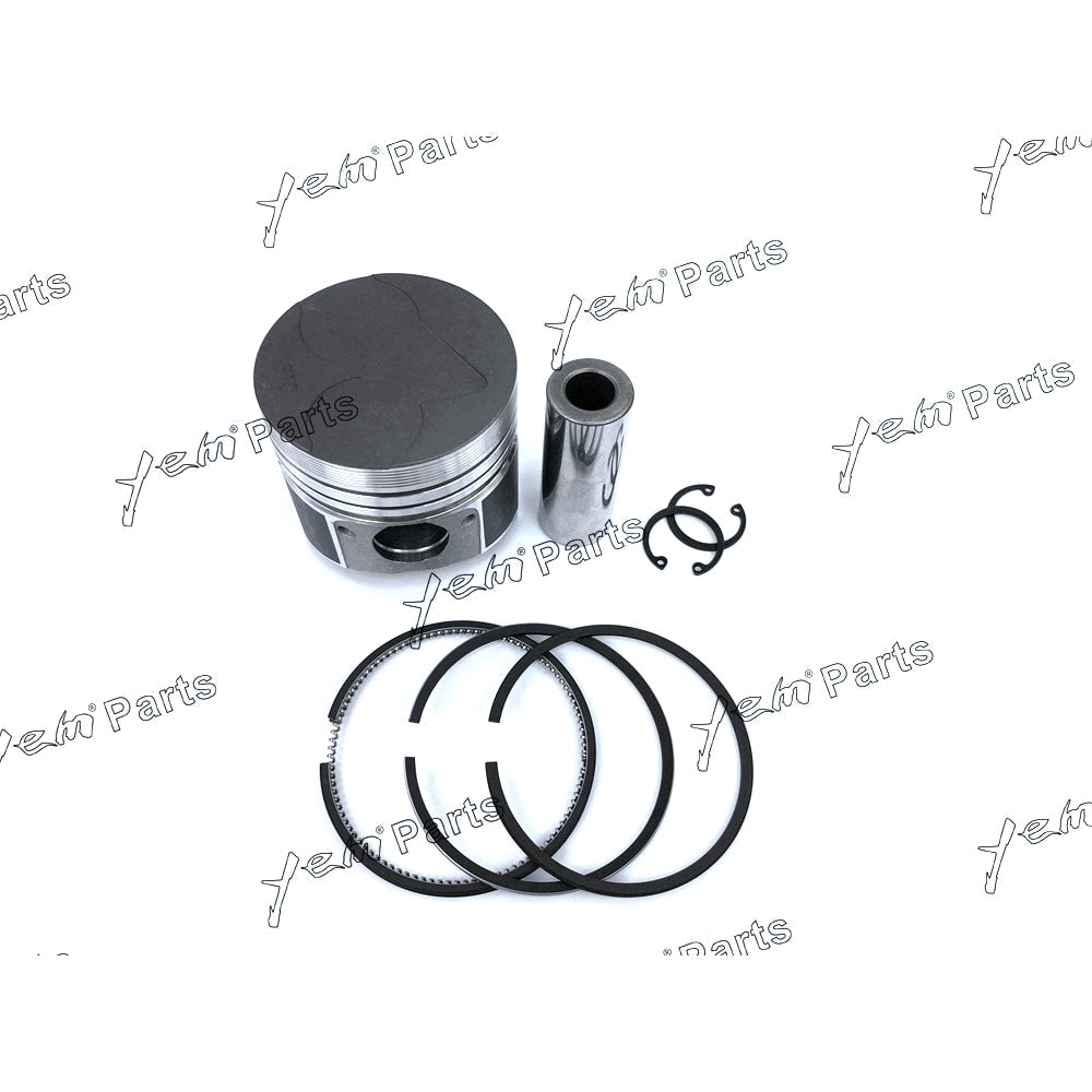 YEM Engine Parts Piston + Ring Kit Set STD 72mm For Kubota D905 / V1205 Engine Parts For Kubota