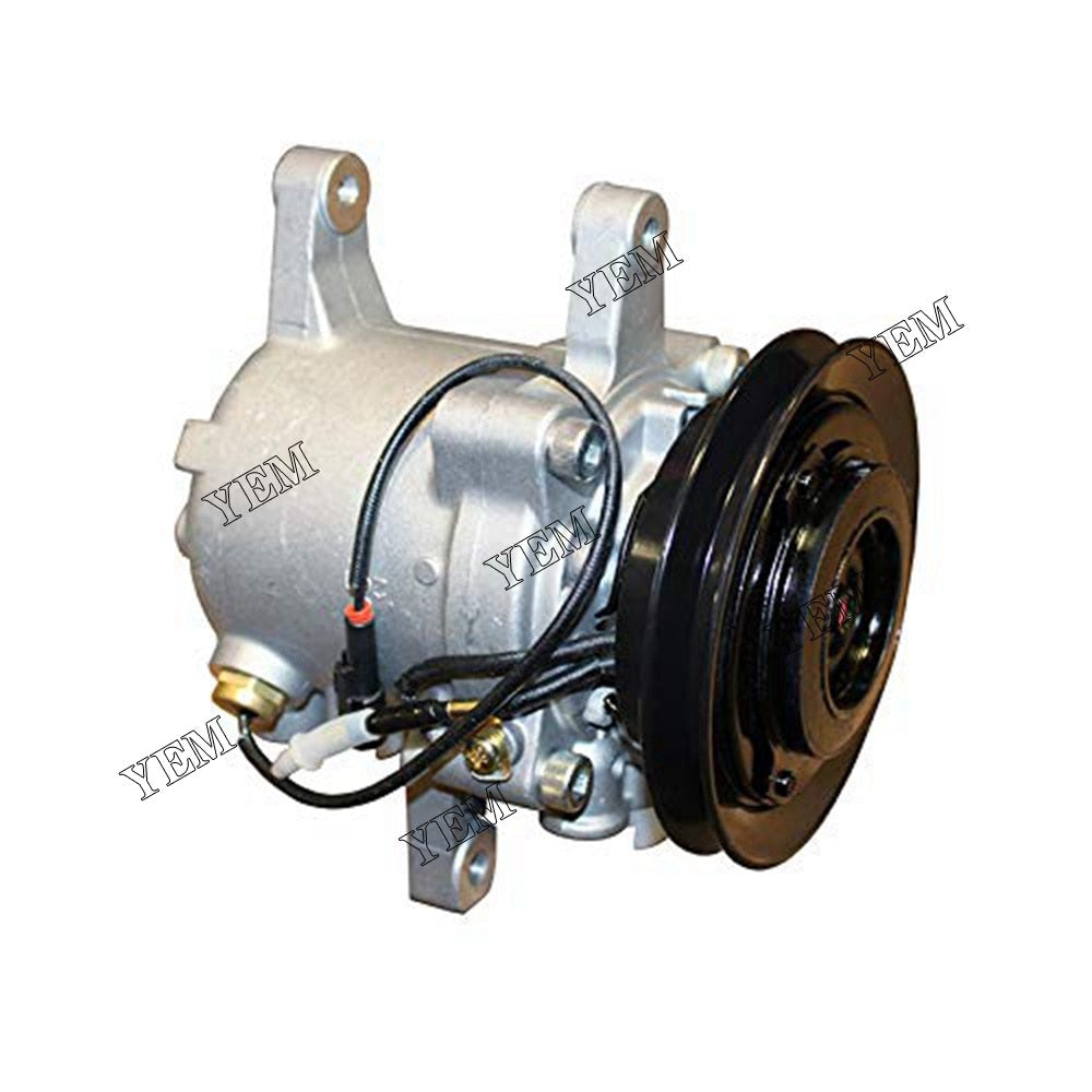 YEM Engine Parts SVO7E AC Compressor For Kubota M108S M5040 M7040 M8540 M9540 Tractor For Kubota